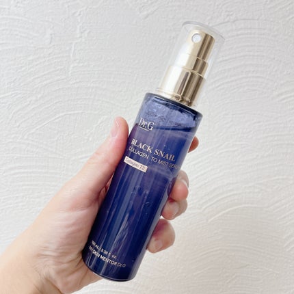 ドクタージー ブラックスネイル コラーゲンミスト/Dr.G/ミスト状化粧水を使ったクチコミ(1枚目)