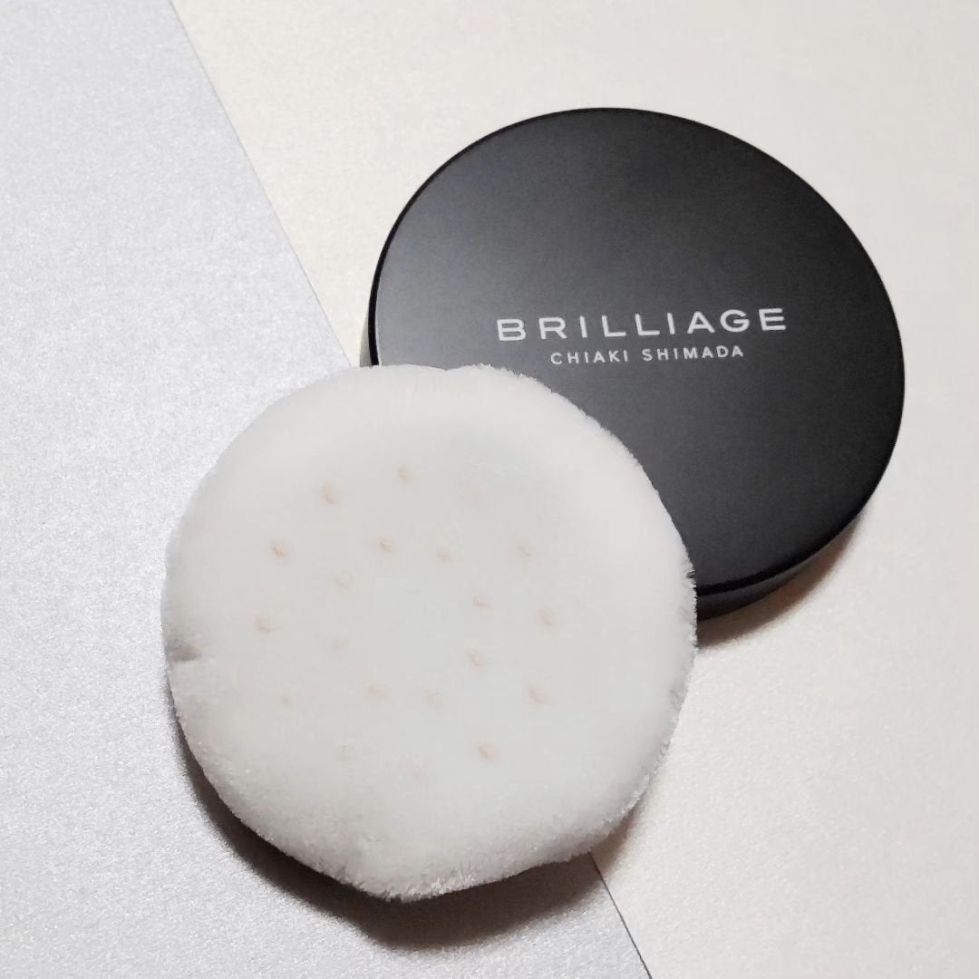 エクセレント ルミナス グロウパウダー /ブリリアージュ/ルースパウダーを使ったクチコミ(4枚目)