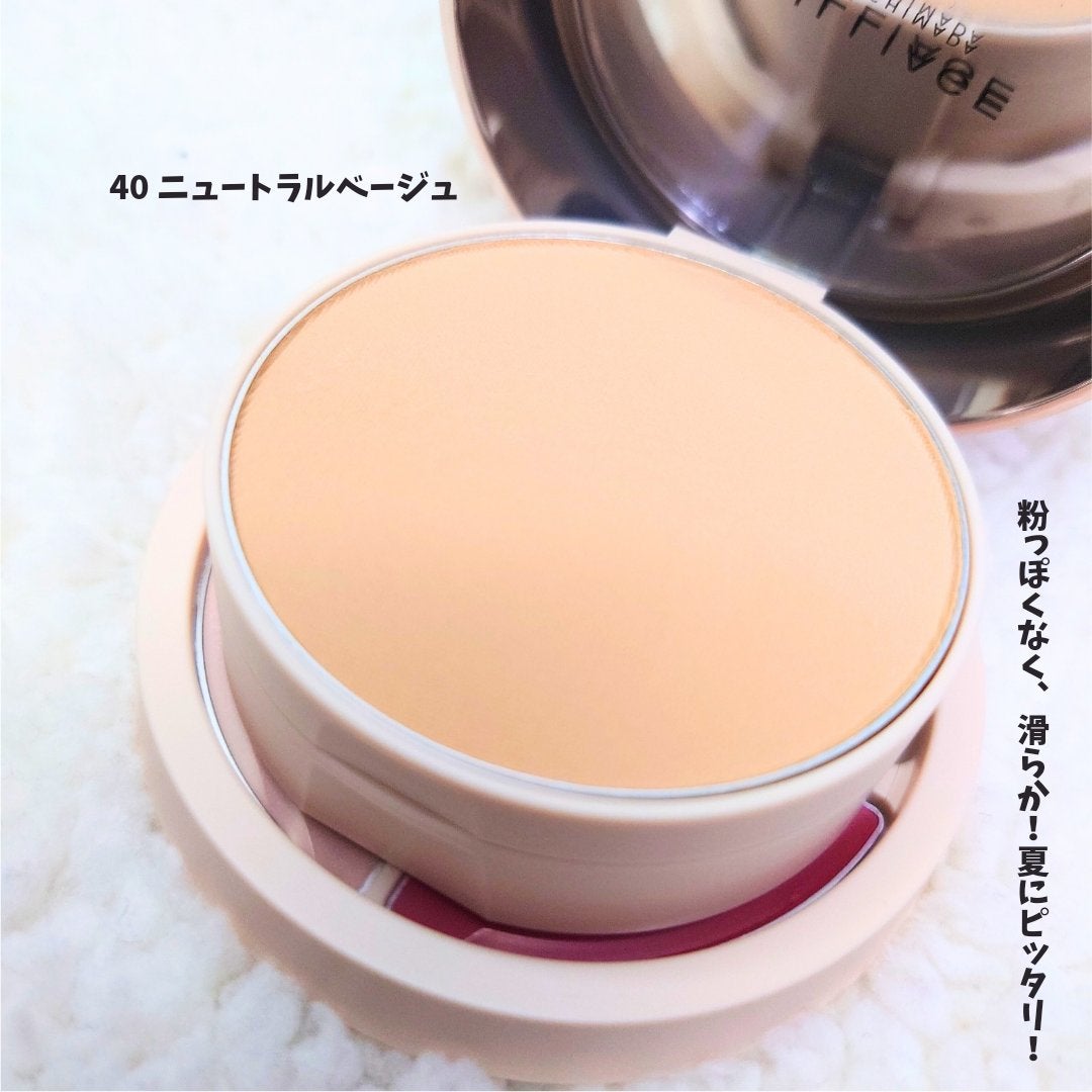 パウダリーファンデーション オーセンティックウーマン ロングステイ サテンヴェール/ブリリアージュ/パウダーファンデーションを使ったクチコミ(3枚目)