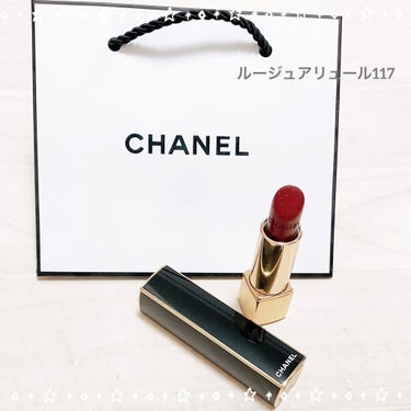 ルージュ アリュール/CHANEL/口紅を使ったクチコミ（1枚目）