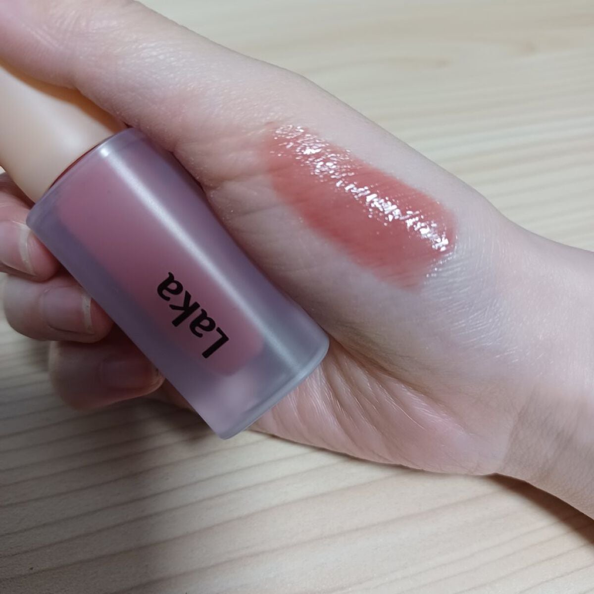 フルーティーグラムティント/Laka/リップティントを使ったクチコミ(1枚目)