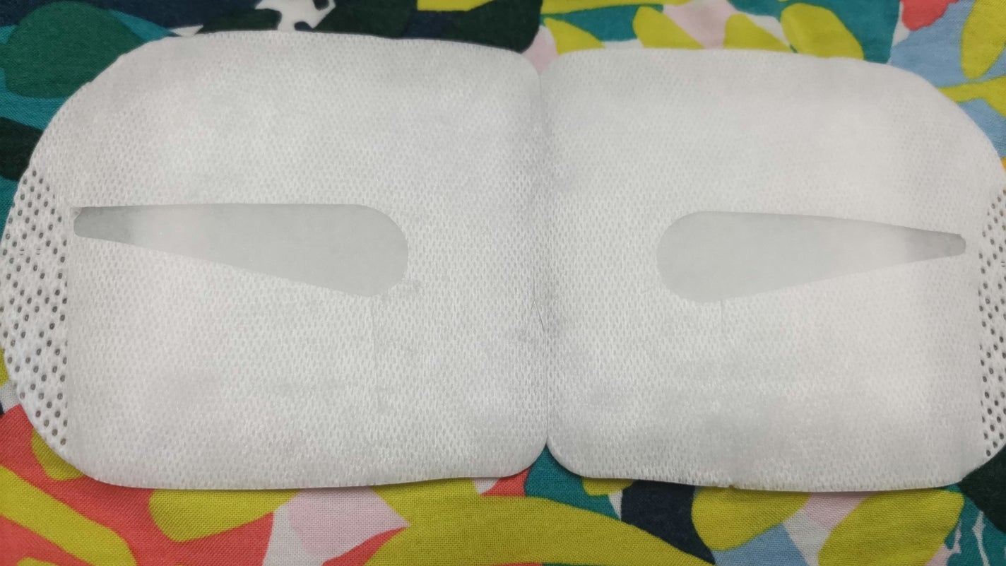 めぐりズム 蒸気でホットアイマスク 森林浴の香り/めぐりズム/ホットアイマスクを使ったクチコミ(7枚目)