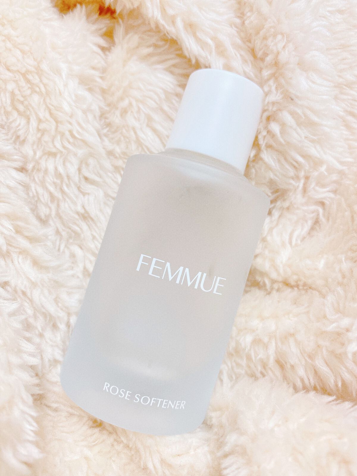 ローズ ソフトナー/FEMMUE/ブースター・導入液を使ったクチコミ（1枚目）