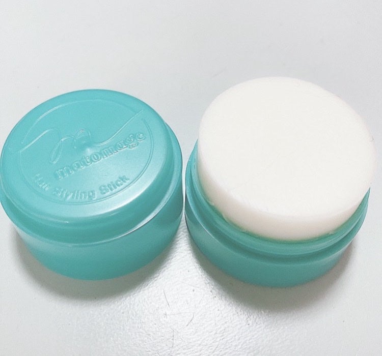 まとめ髪スティック スーパーホールド/マトメージュ/ヘアワックス・クリームを使ったクチコミ(2枚目)