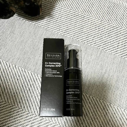 C+Correcting complex30%/REVISION SKINCARE/美容液を使ったクチコミ(1枚目)