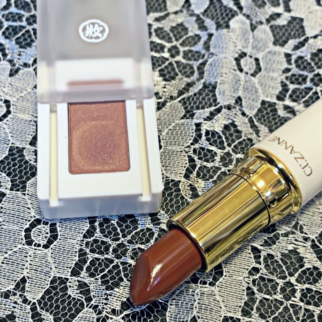 ラスティング リップカラーN/CEZANNE/口紅を使ったクチコミ(2枚目)