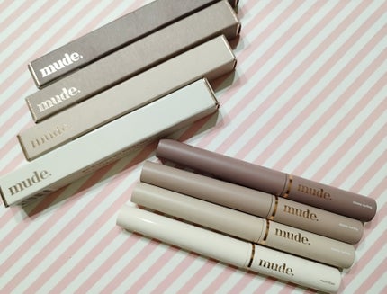 インスパイアマルチフィクサーマスカラ/mude/マスカラ下地を使ったクチコミ(1枚目)