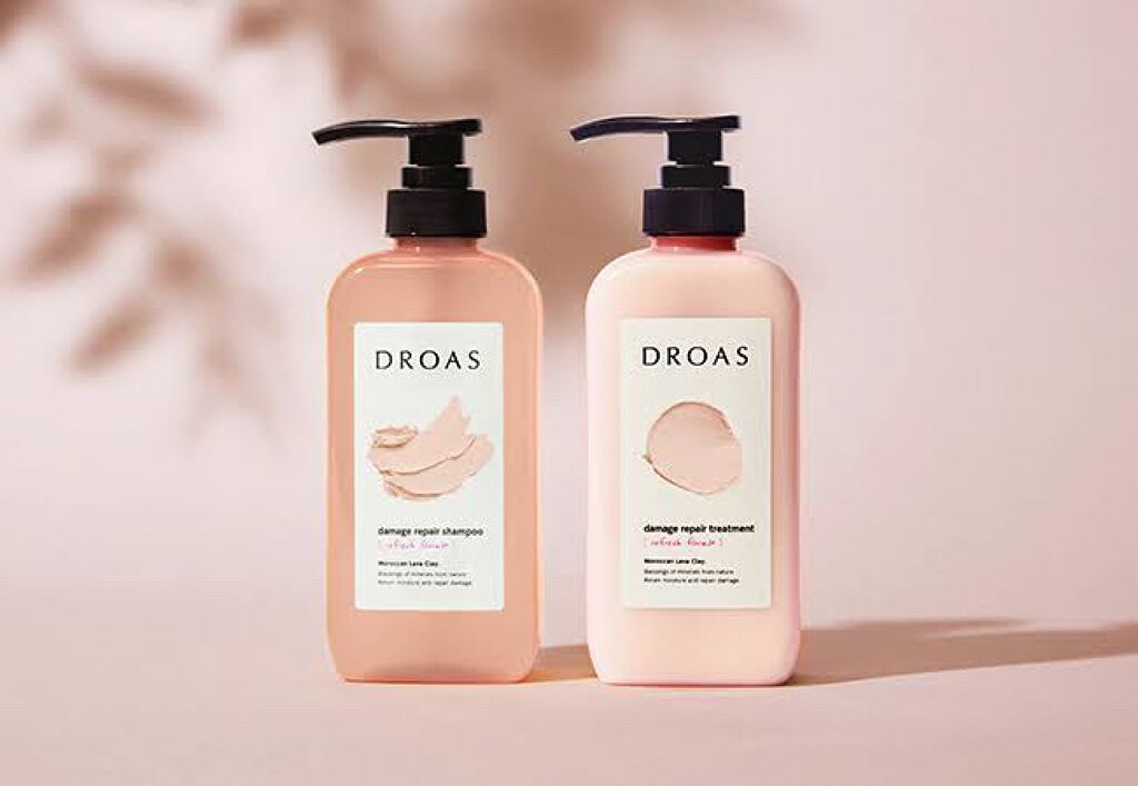 ダメージリペアシャンプー／トリートメント/DROAS/市販シャンプーを使ったクチコミ（2枚目）