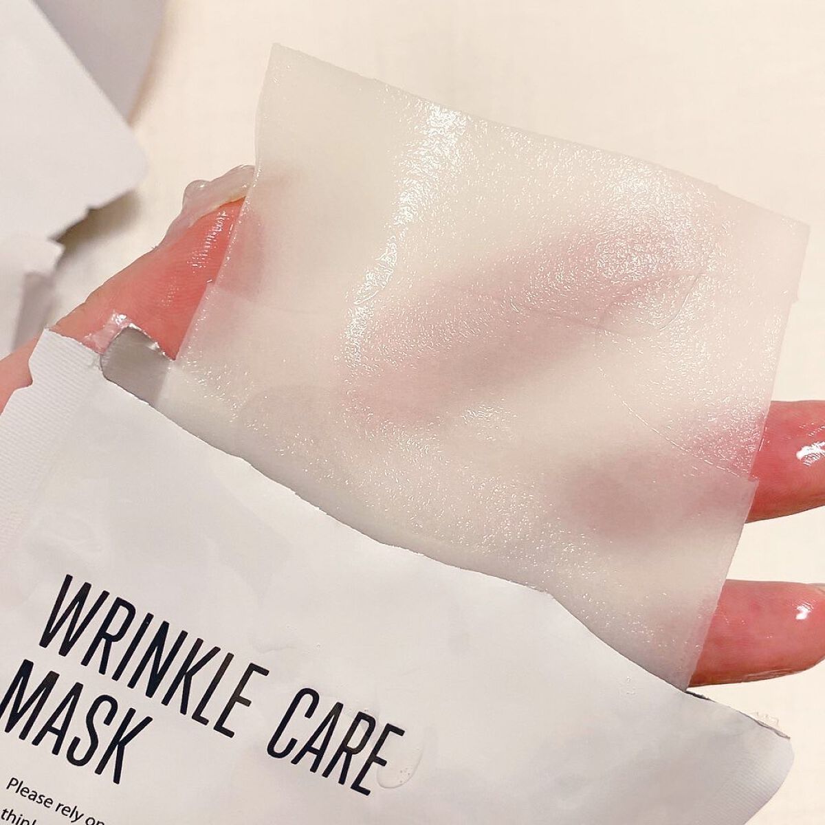 D-リンクルケアマスク 5枚入り/D-RAY/シートマスク・パックを使ったクチコミ(2枚目)