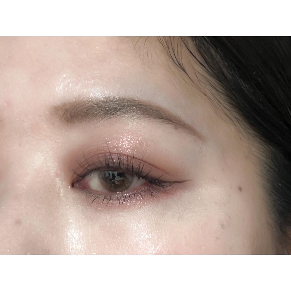 アディクション ザ アイシャドウ スパークル/ADDICTION/単色アイシャドウを使ったクチコミ(5枚目)