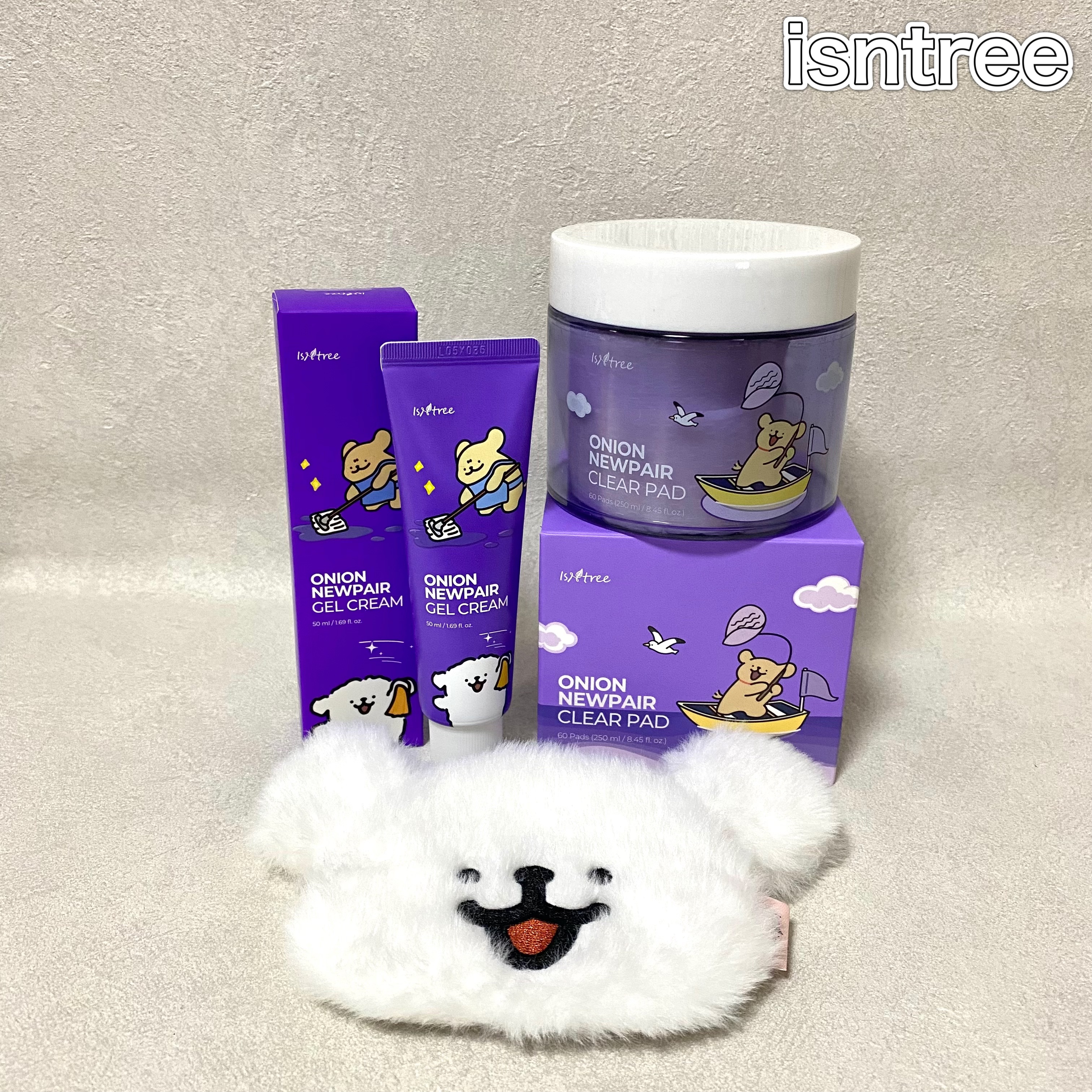 オニオンニューペア クリアパッド/Isntree/トナーパッドを使ったクチコミ（1枚目）