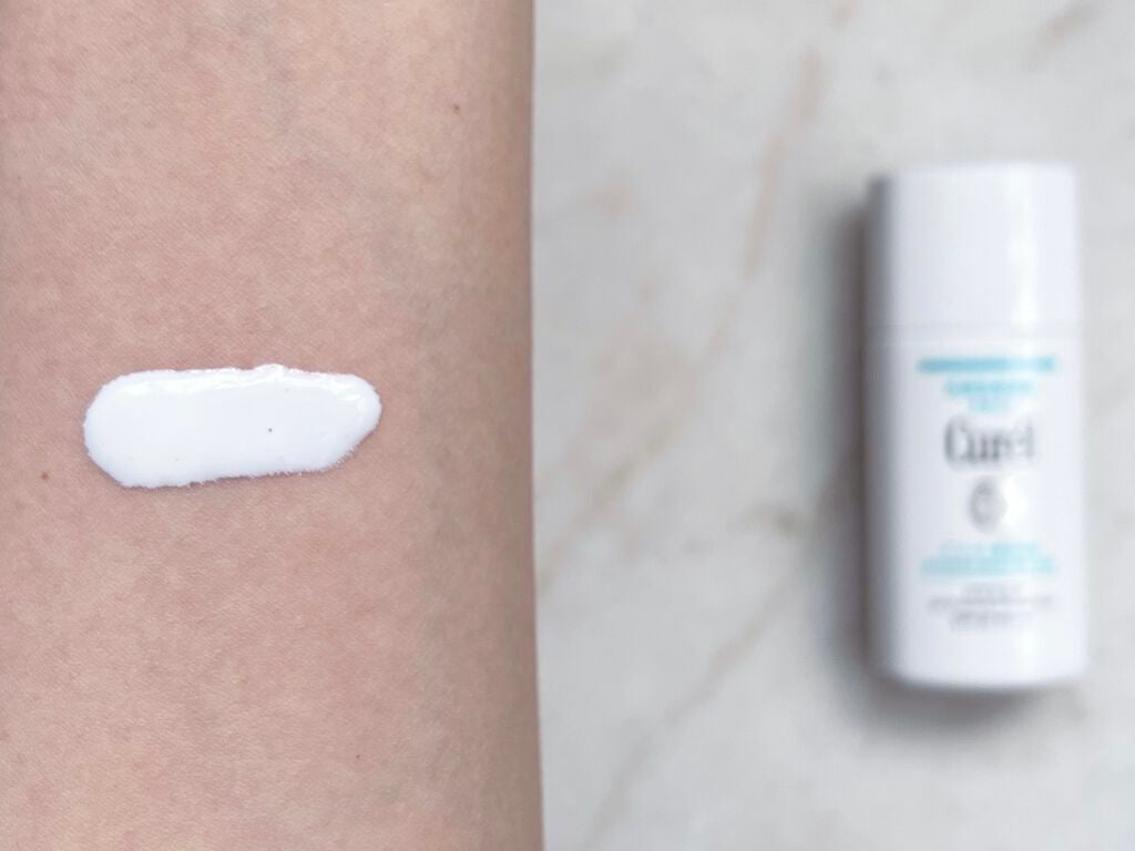 潤浸保湿 ベースミルク /キュレル/日焼け止めミルクを使ったクチコミ(2枚目)