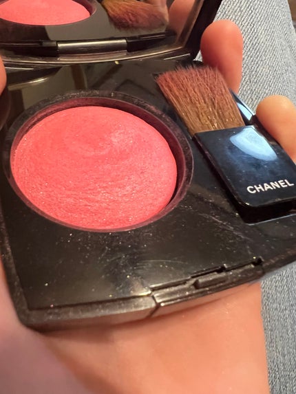 ジュ コントゥラスト/CHANEL/パウダーチークを使ったクチコミ(1枚目)