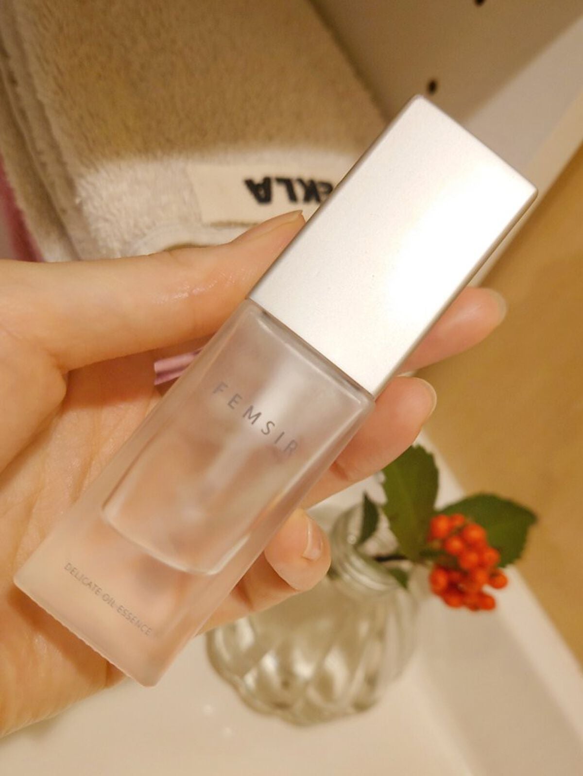 デリケートオイルエッセンス/FEMSIR/ボディオイルを使ったクチコミ(2枚目)