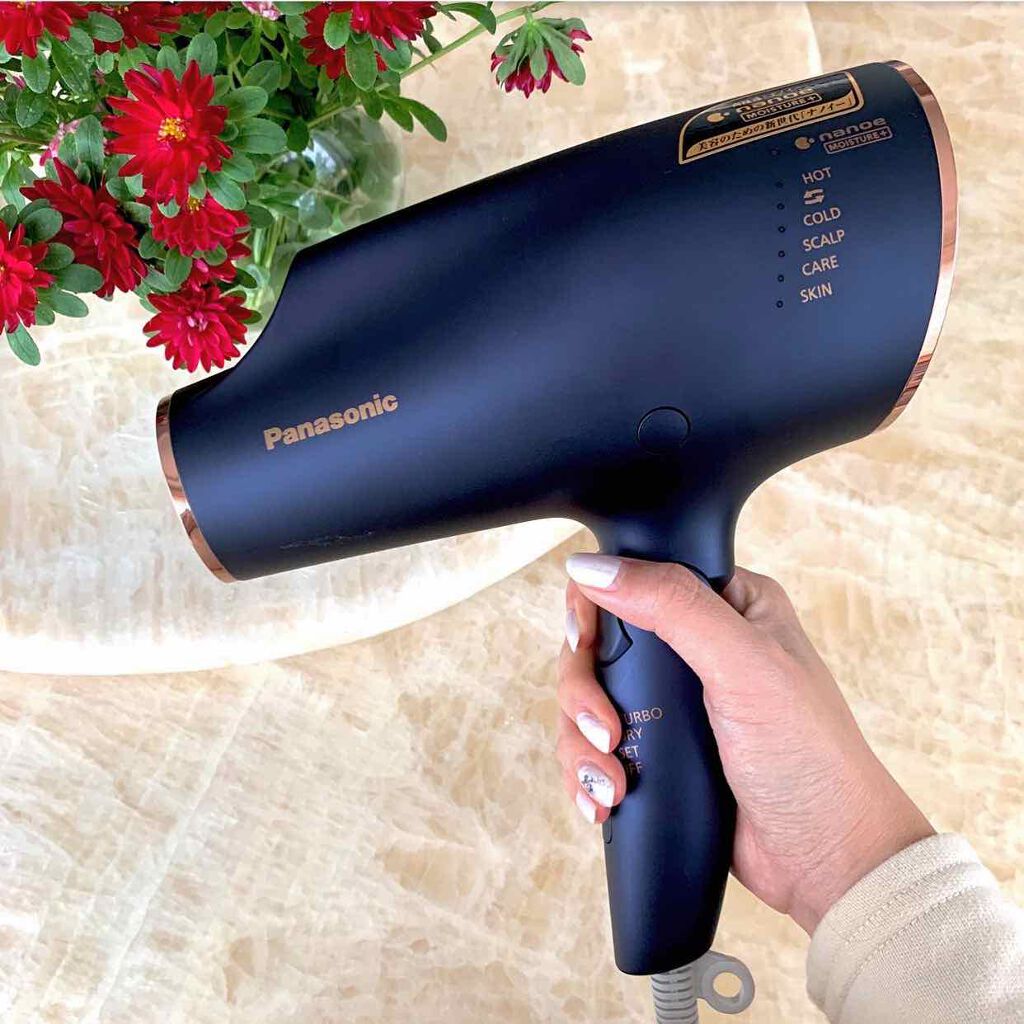 ヘアードライヤー ナノケア EH-NA0E/EH-CNA0E/Panasonic/ドライヤーを使ったクチコミ(1枚目)