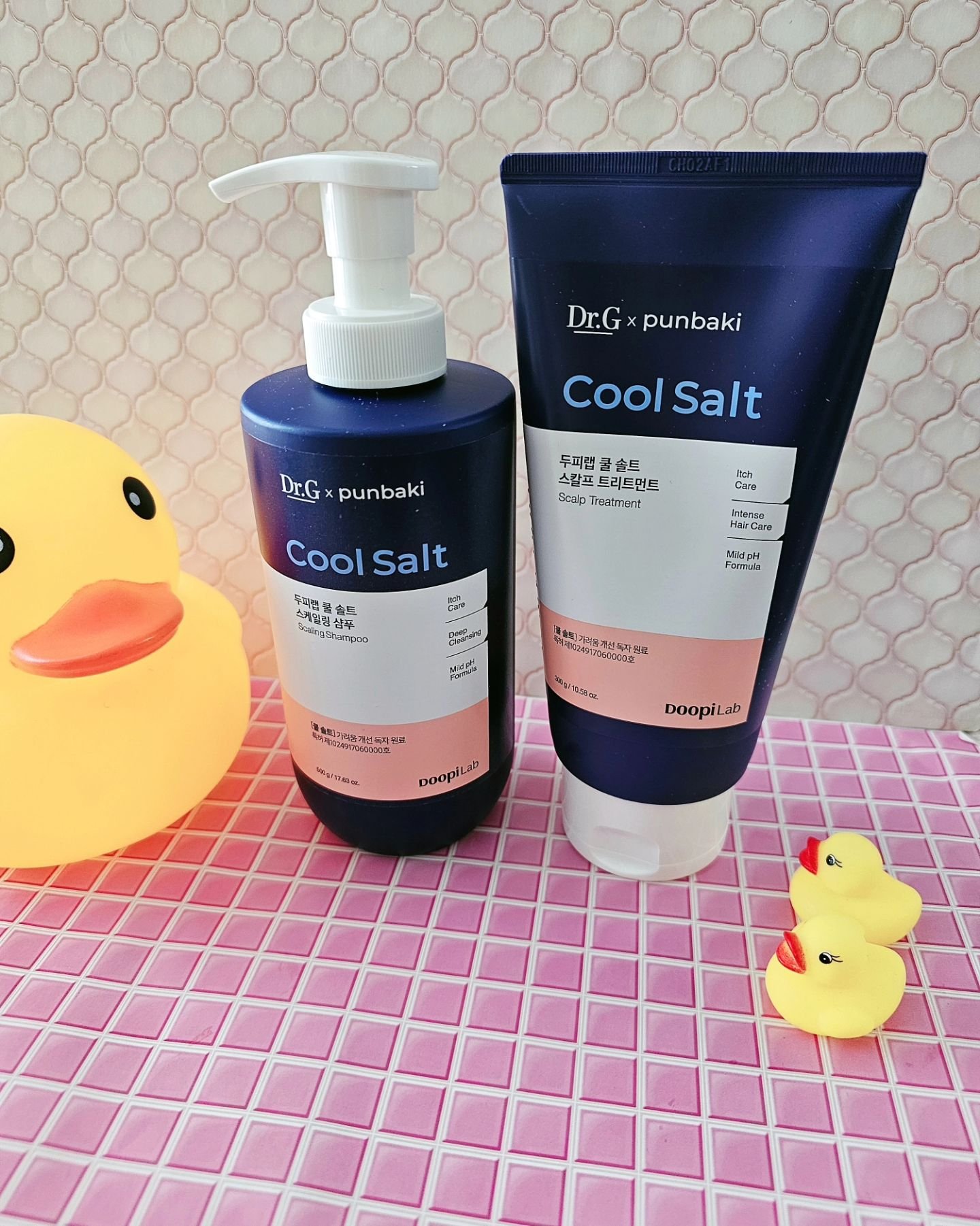 クールソルトスケーリングシャンプー/クールソルトスカルプトリートメント/Dr.G/市販シャンプーを使ったクチコミ（2枚目）