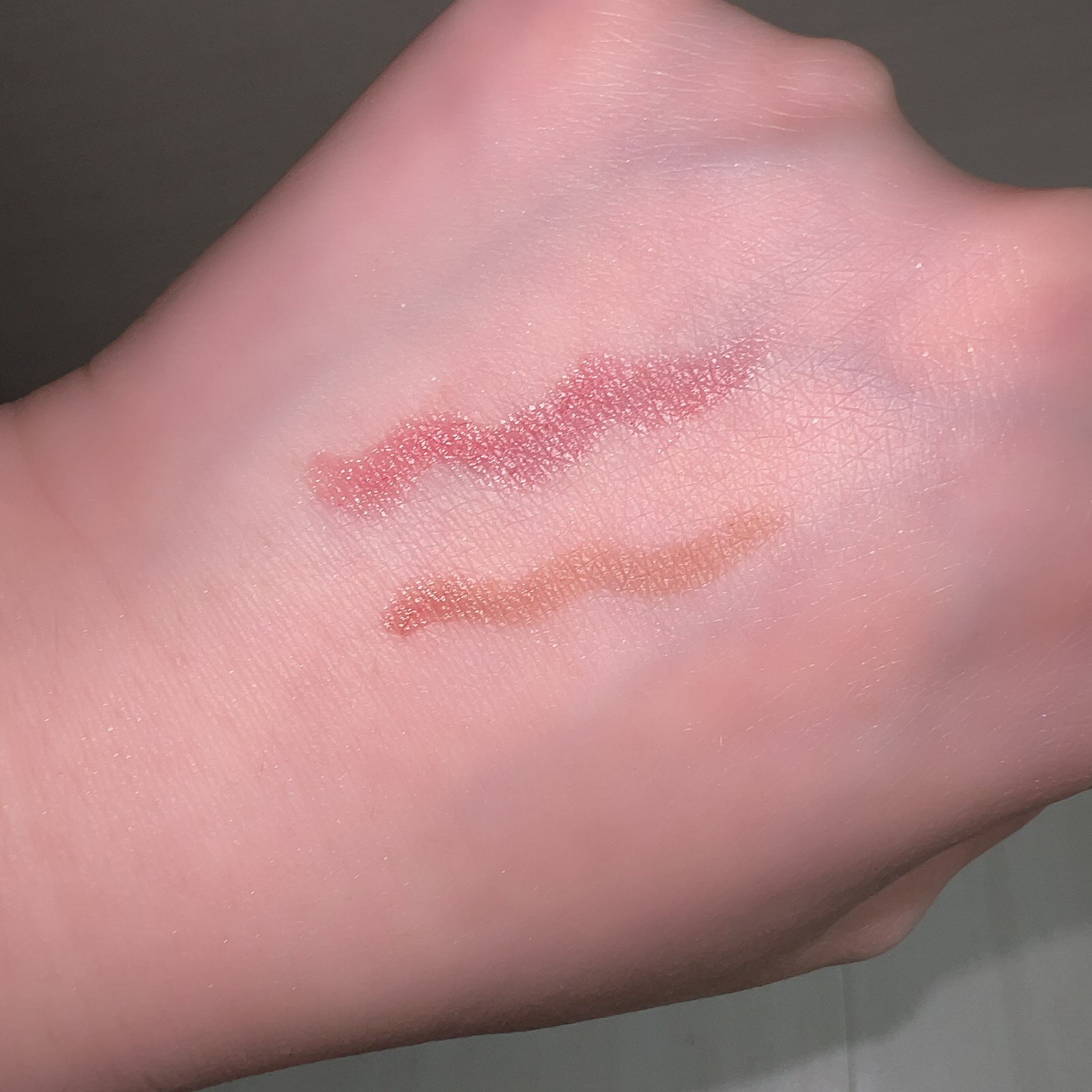 アルム オーバーリップペンシルのクチコミ「アルム
オーバーリップペンシル01粘膜ピンク

色も可愛いし、影色もつけれるし、保湿成分も入っ.....」（2枚目）