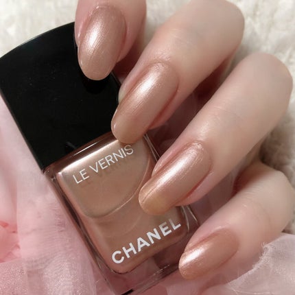 ヴェルニ ロング トゥニュ/CHANEL/マニキュアを使ったクチコミ(2枚目)