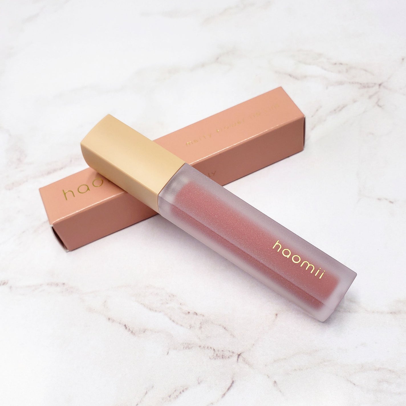 Melty flower lip tint/haomii/口紅を使ったクチコミ(1枚目)