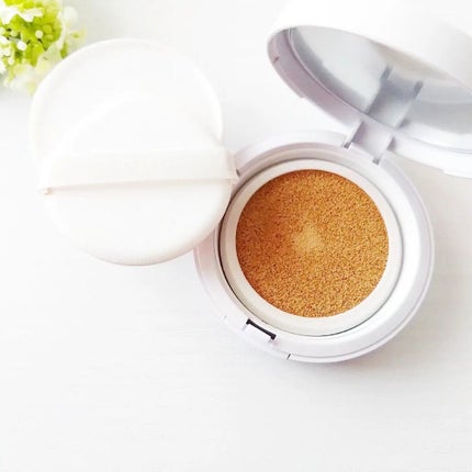 クッションファンデ 03 ミディアム/sopo/クッションファンデーションを使ったクチコミ(2枚目)