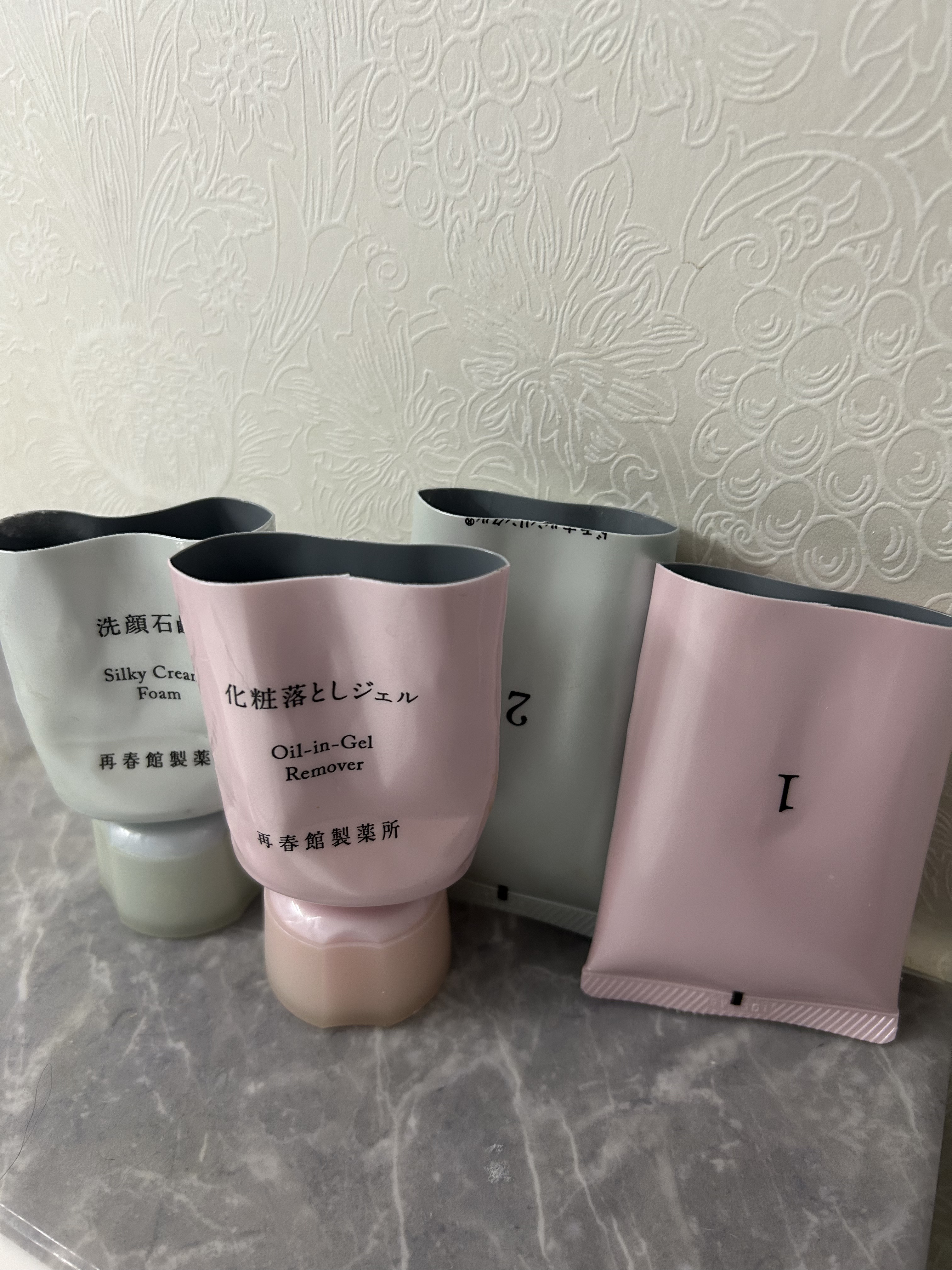 洗顔石鹸/ドモホルンリンクル/洗顔フォームを使ったクチコミ（2枚目）