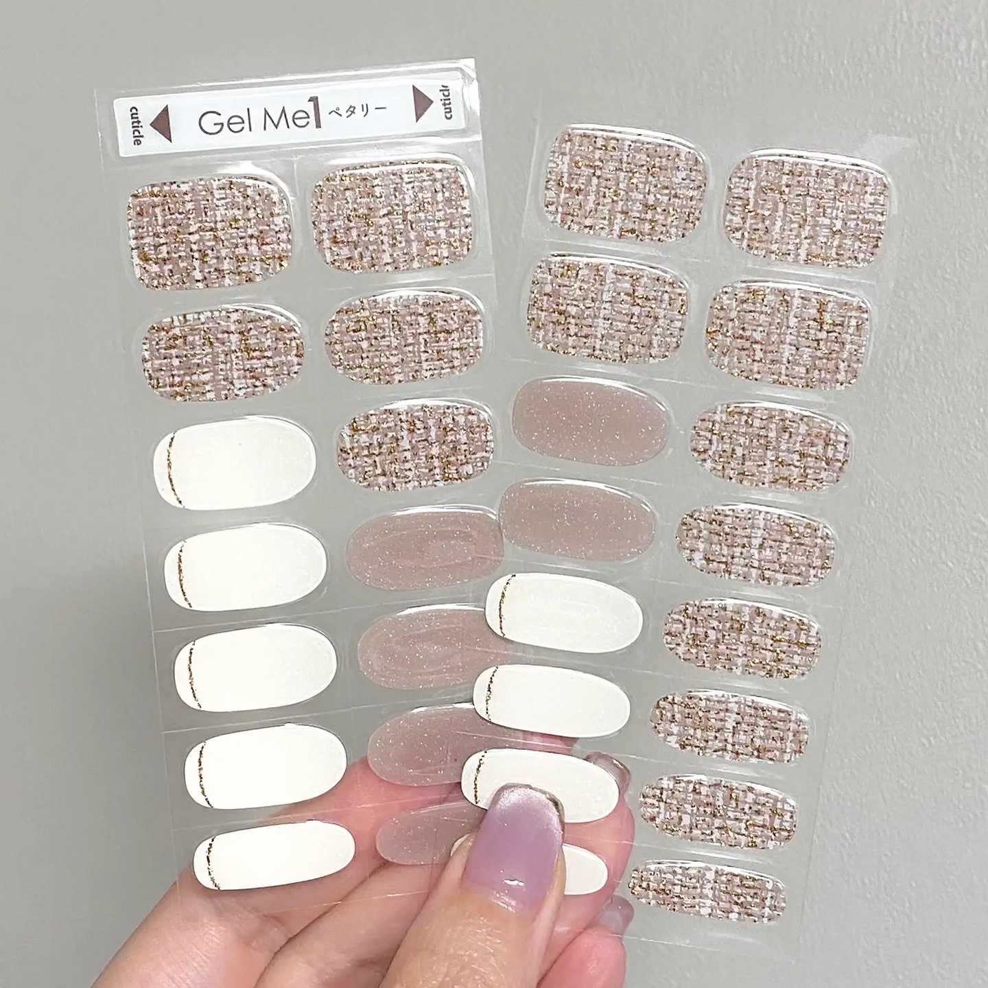 ジェルミーペタリー/ジェルミーワン/ネイルシールを使ったクチコミ（3枚目）