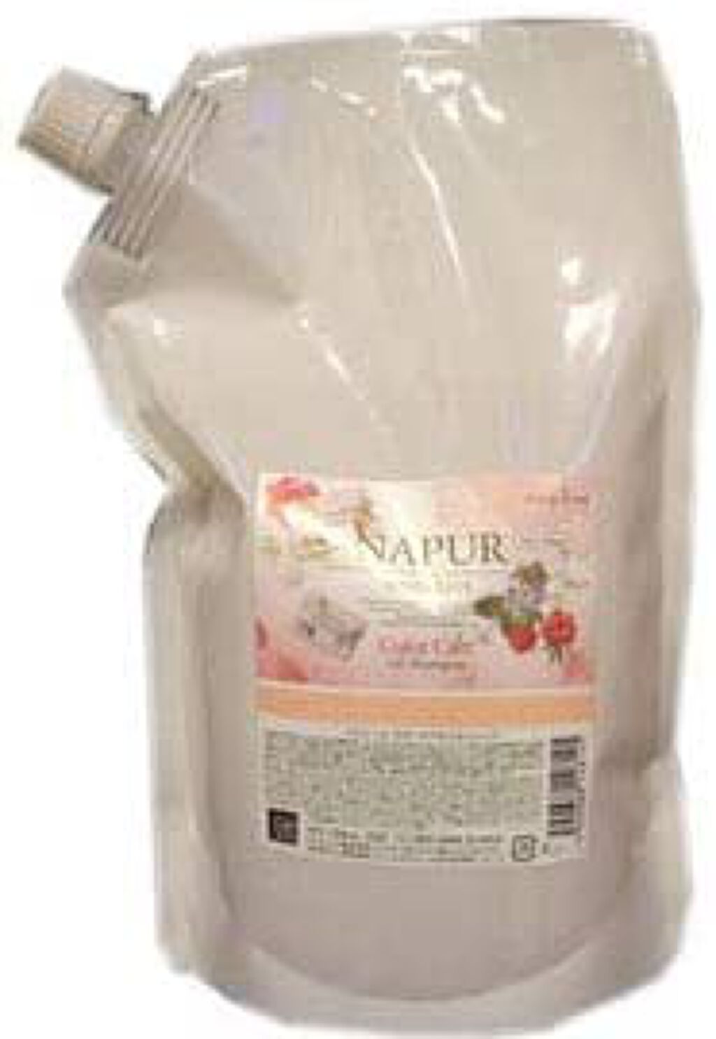 ナピュール カラーケアオイルシャンプー／トリートメント シャンプーつめかえ用700ml