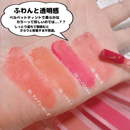デュー ベルベット/AMUSE/口紅を使ったクチコミ(6枚目)
