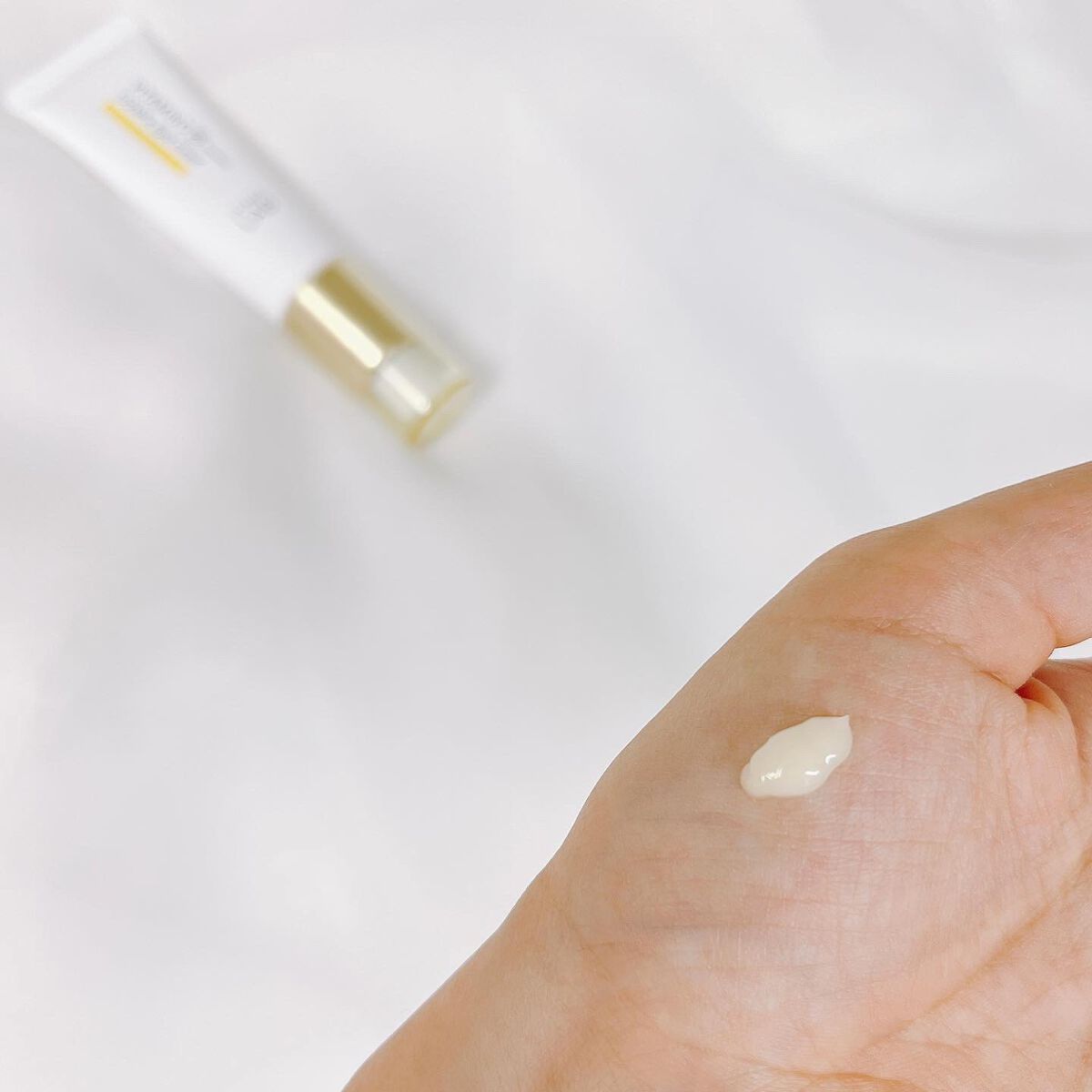  V スポットクリーム /unlabel/フェイスクリームを使ったクチコミ（2枚目）