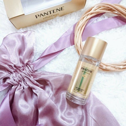 パンテーン エフォートレス UVカット ヘアオイル/パンテーン/ヘアオイルを使ったクチコミ(1枚目)