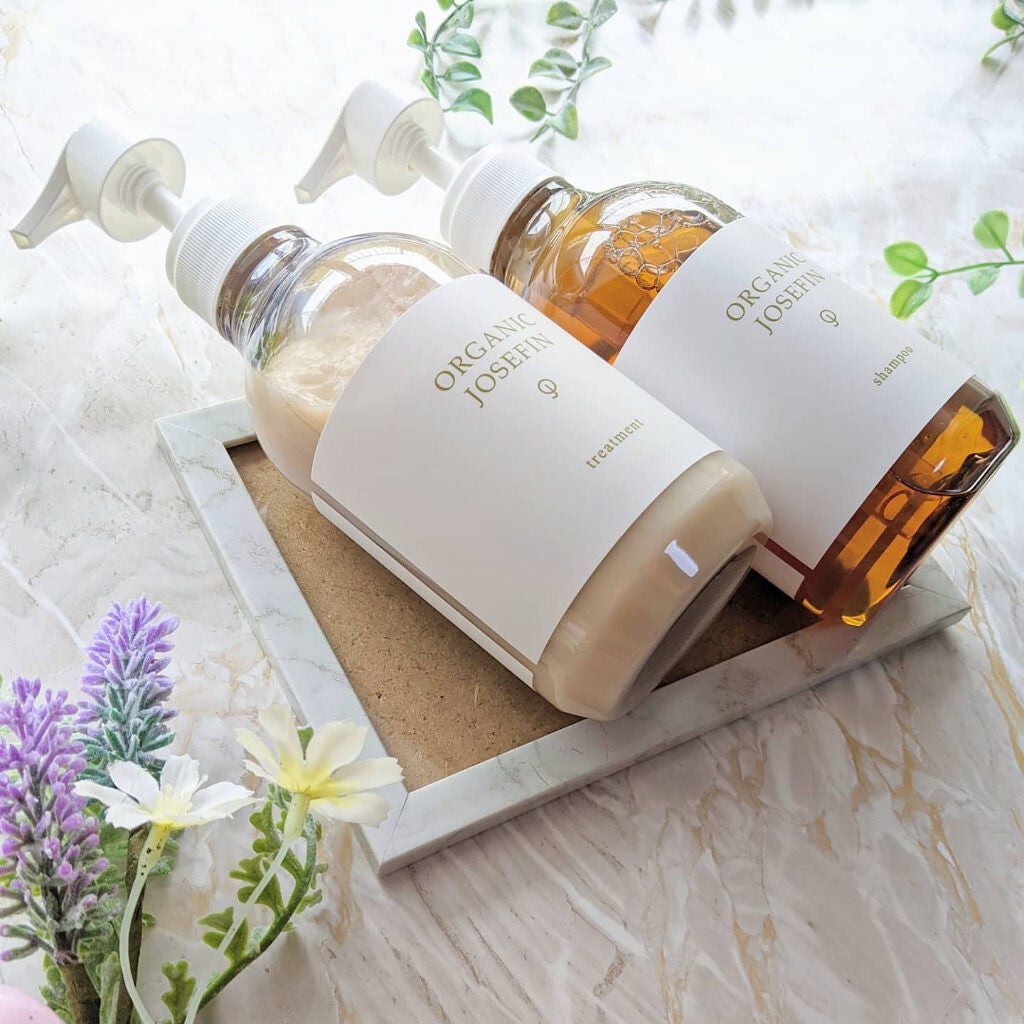 オーガニックジョセフィン シャンプー/トリートメント/ORGANIC JOSEFIN/市販シャンプーを使ったクチコミ(2枚目)