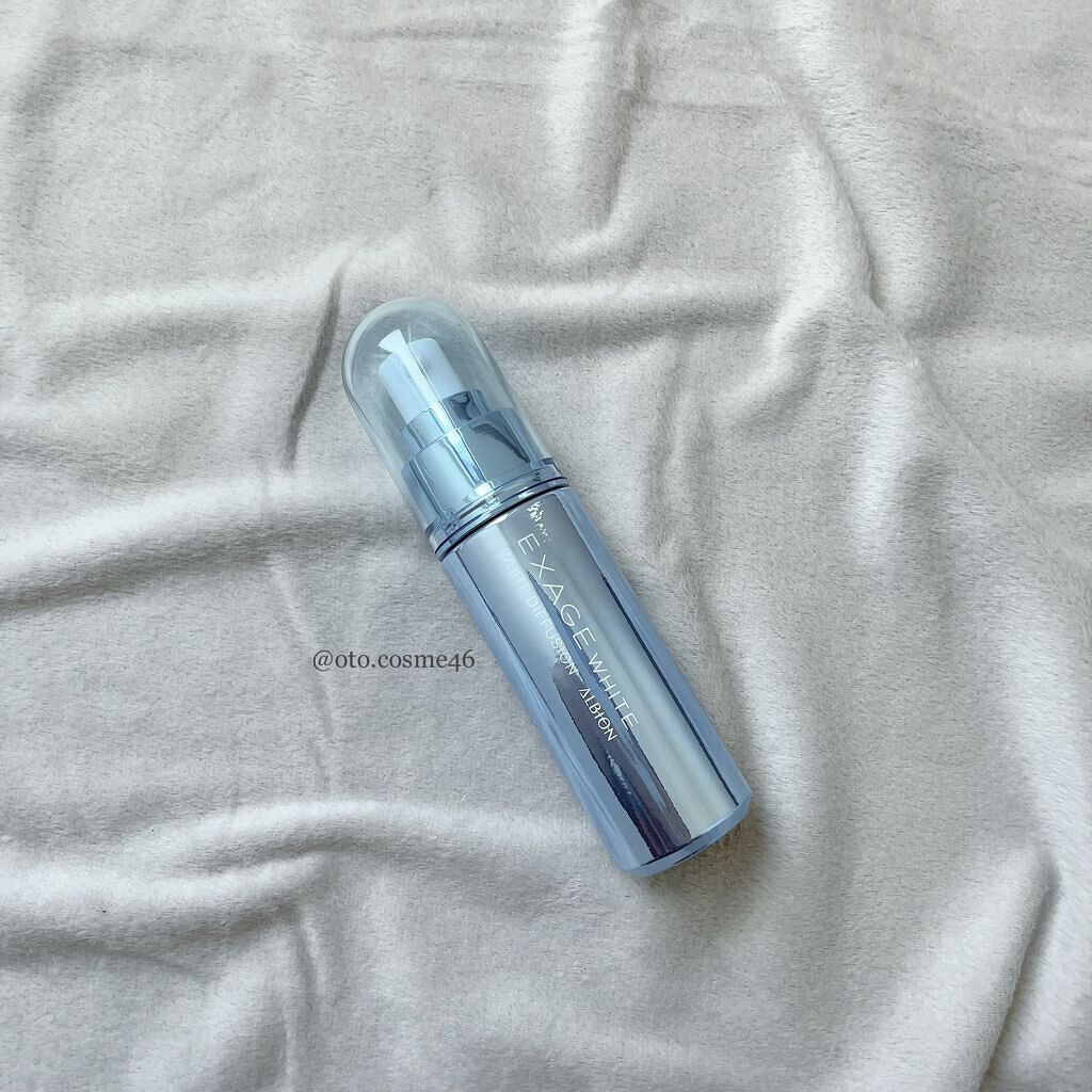 エクサージュホワイト ホワイト ディフュージョン/ALBION/美容液を使ったクチコミ（1枚目）