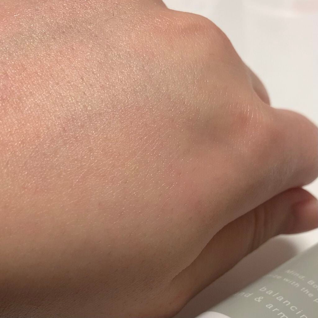 バランシング ハンド&アーム クリーム/THREE/ハンドクリームを使ったクチコミ(4枚目)