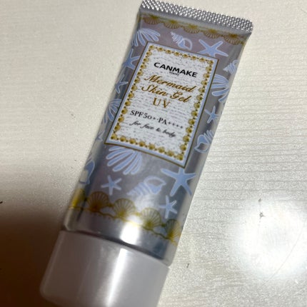 マーメイドスキンジェルUV/キャンメイク/日焼け止めジェルを使ったクチコミ(1枚目)