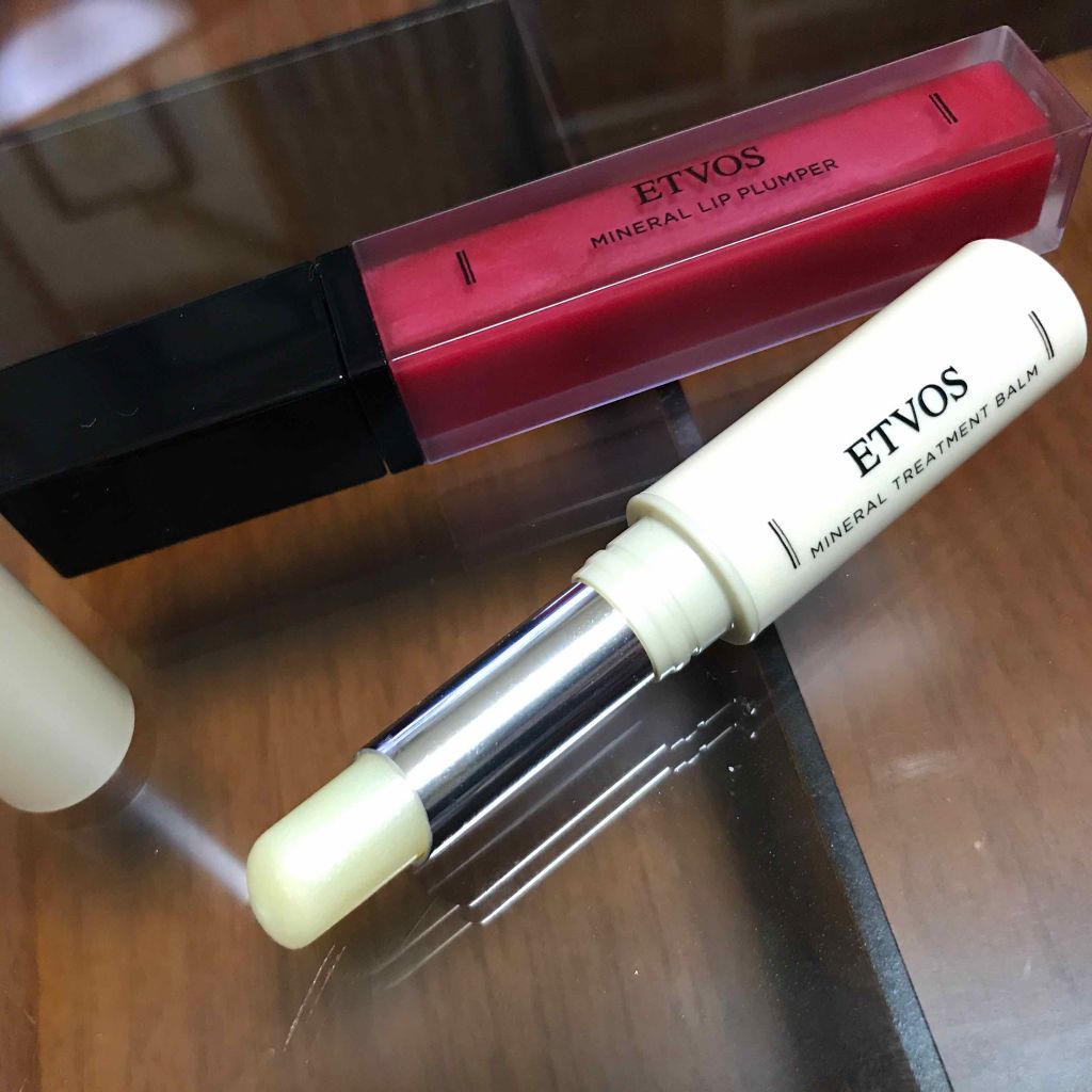 ミネラルリッププランパー/エトヴォス/リッププランパーを使ったクチコミ(2枚目)