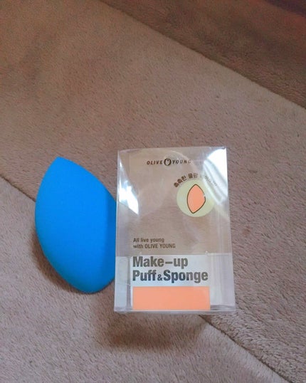 ウォータリーパフ/fillimilli/パフ・スポンジを使ったクチコミ(1枚目)