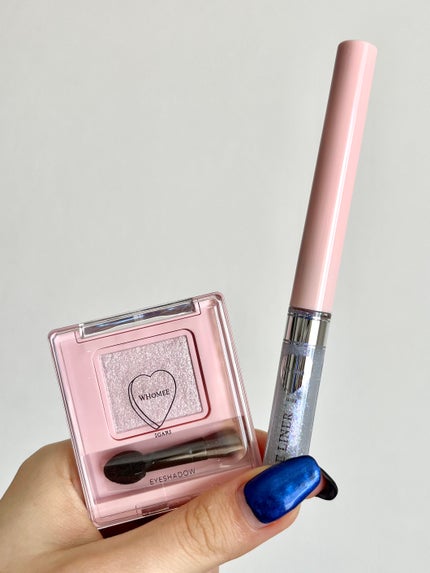 フーミー シングルラメシャドウ/WHOMEE/単色アイシャドウを使ったクチコミ(4枚目)