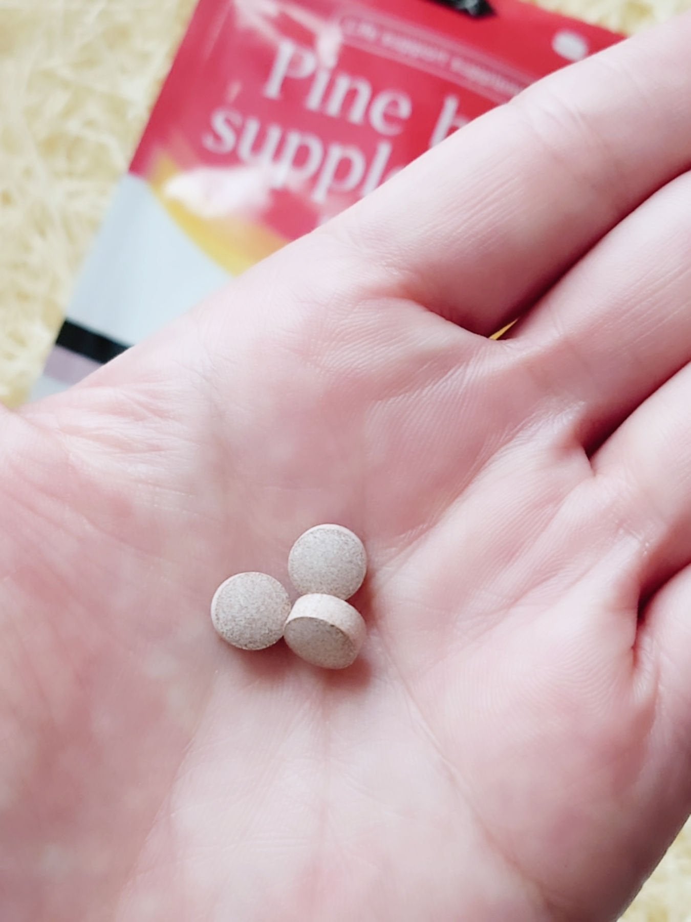 フランス海岸松抽出物 Pine bark supplement/活力バランス/健康サプリメントを使ったクチコミ(3枚目)