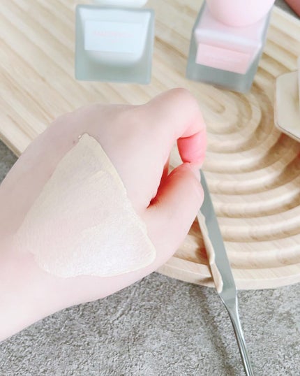 ピカソ メイクアップ スパチュラ /PICCASSO/その他化粧小物を使ったクチコミ(9枚目)