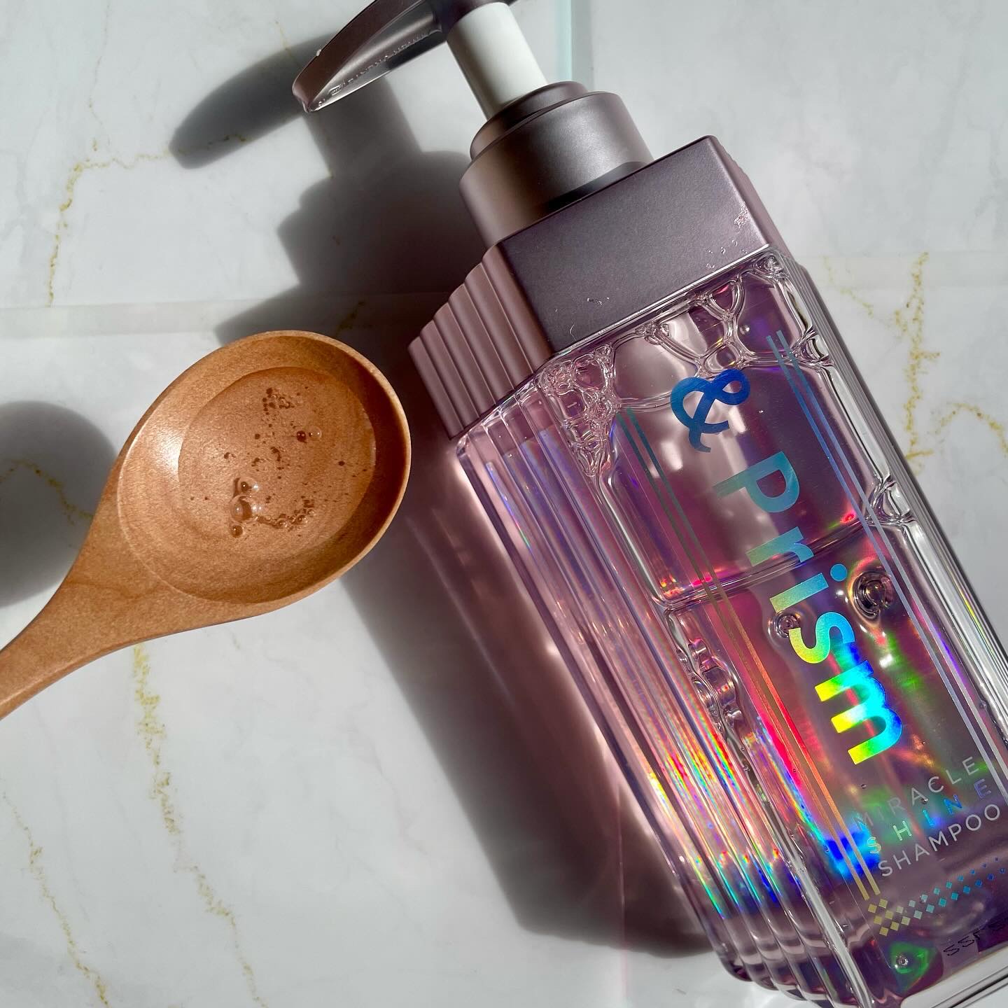 ミラクル シャイン シャンプー/ヘアトリートメント/&Prism/市販シャンプーを使ったクチコミ（2枚目）