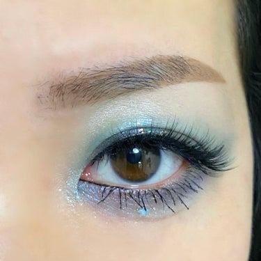 ZEESEA ×PICASSO COLOR EYE SHADOW 単色/ZEESEA/パウダーアイシャドウを使ったクチコミ（2枚目）