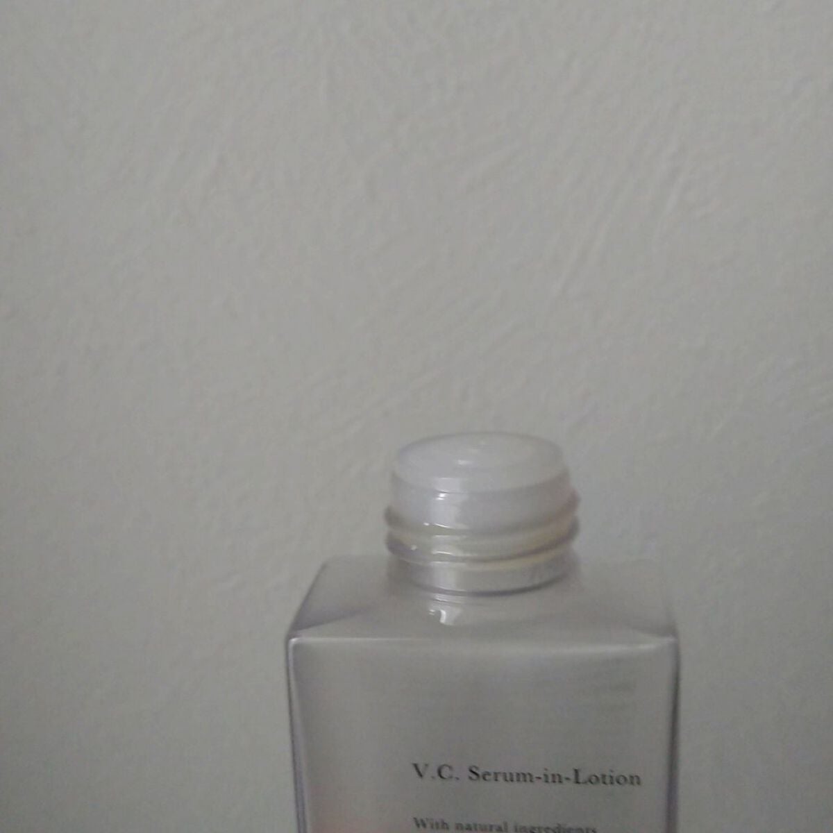 V.C.セラムインローション(毛穴ビタミン化粧水)/dr365/化粧水を使ったクチコミ(2枚目)