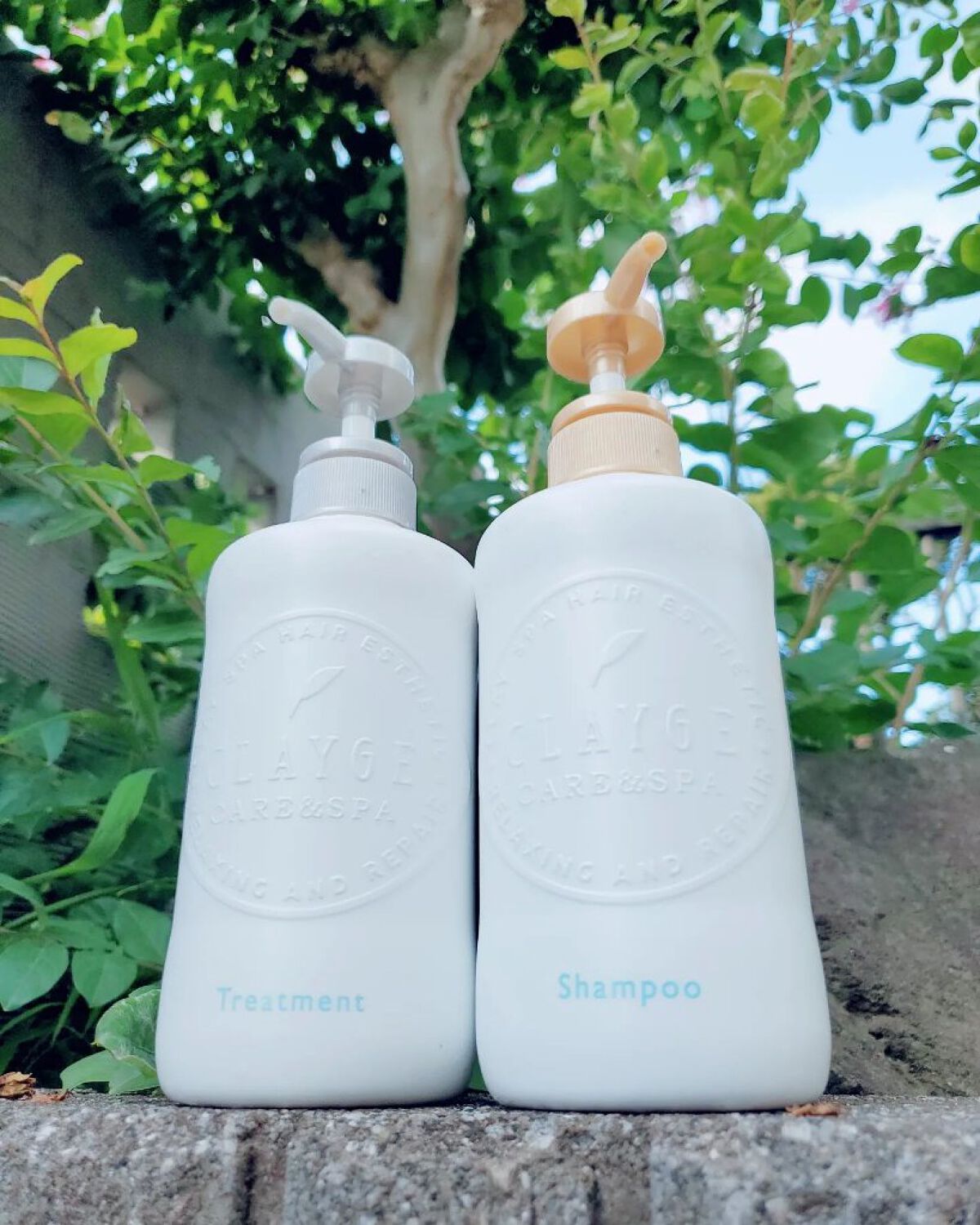 シャンプー／トリートメント SN　さらさら/CLAYGE/シャンプー・コンディショナーを使ったクチコミ（1枚目）