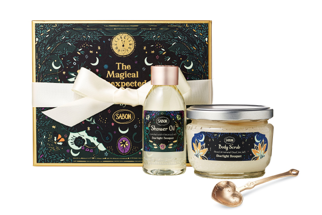 SABON 大分トキハ本店限定 バスタイムキット スターライト・ブーケ