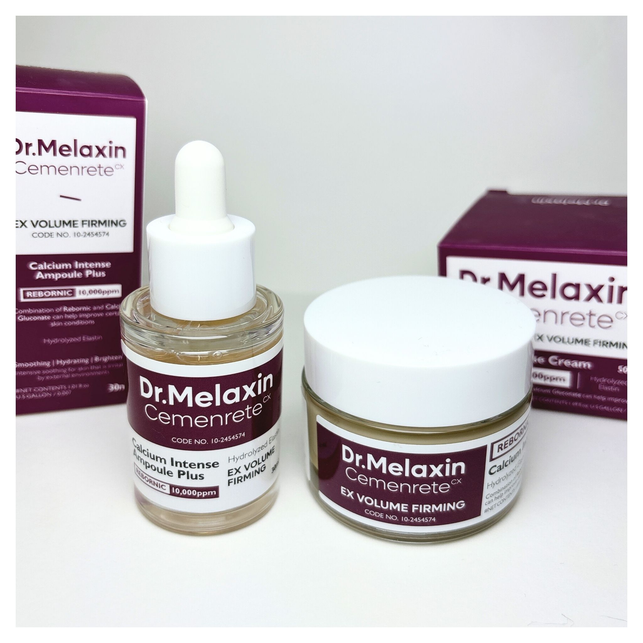 Cemenrete Calcium Intense Cream/Dr.Melaxin/フェイスクリームを使ったクチコミ（1枚目）