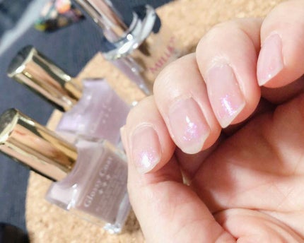 ミリオンシャイン トップコート/D-UP/ネイルトップコートを使ったクチコミ(2枚目)