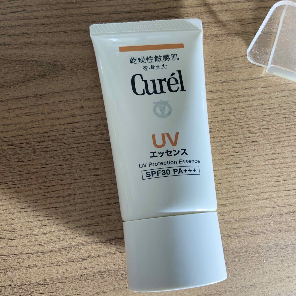 UVエッセンス SPF30/キュレル/日焼け止め・UVケアを使ったクチコミ（1枚目）