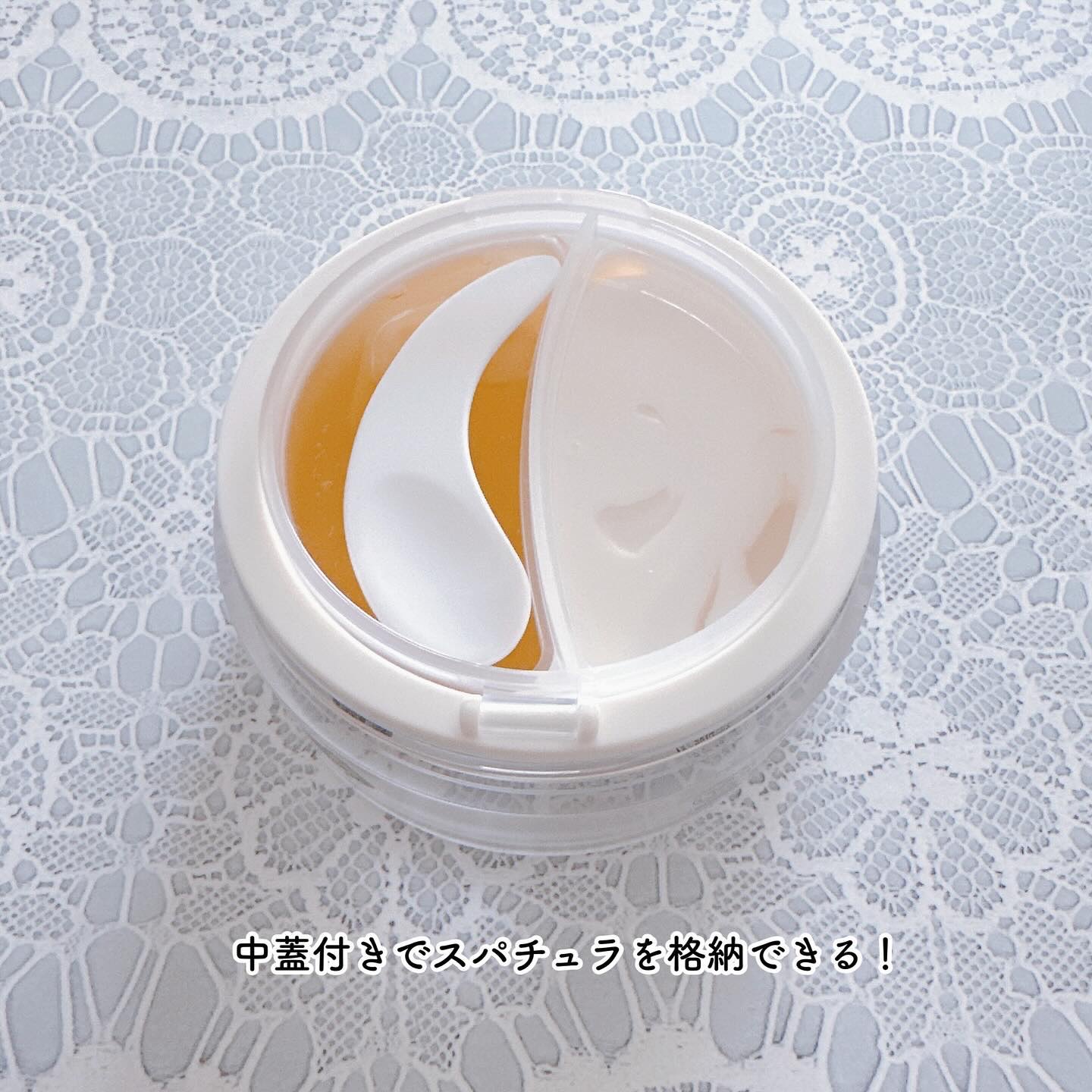 ホワイトトリュフダブルセラムアンドクリーム/ダルバ/フェイスクリームを使ったクチコミ（3枚目）