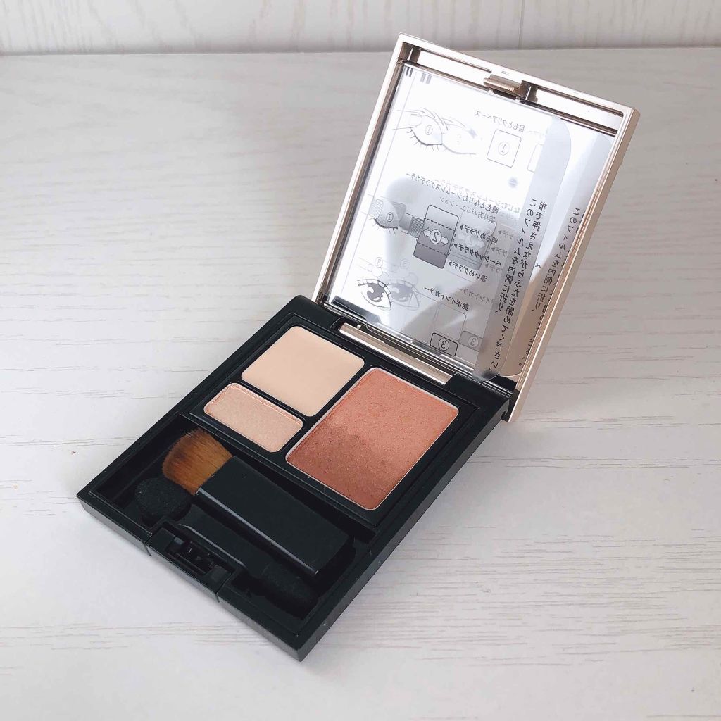 ドラマティックスタイリングアイズS/マキアージュ/アイシャドウパレットを使ったクチコミ(1枚目)