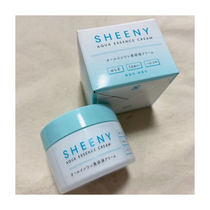 アクアエッセンスクリーム/SHEENY/フェイスクリームを使ったクチコミ(1枚目)